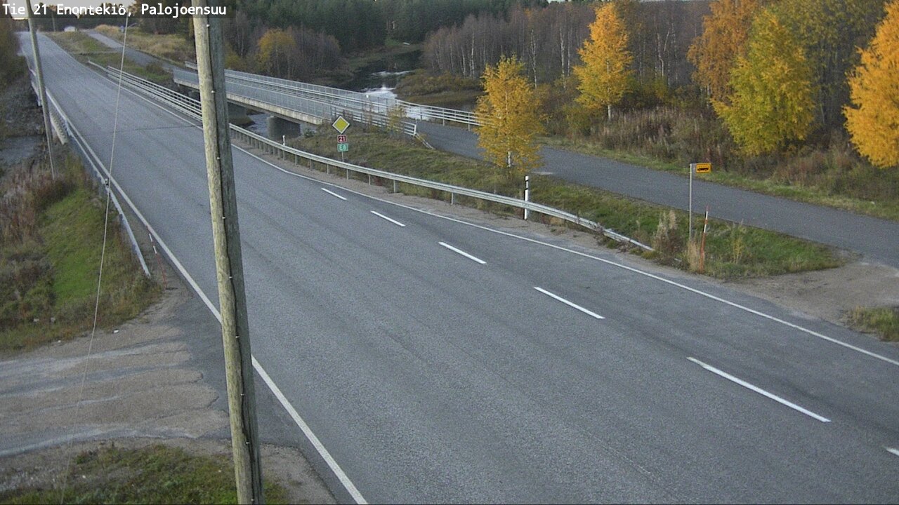 Kelikamerat Kuva Tie 21 Enontekiö_Palojoensuu, Enontekiö, Lappi