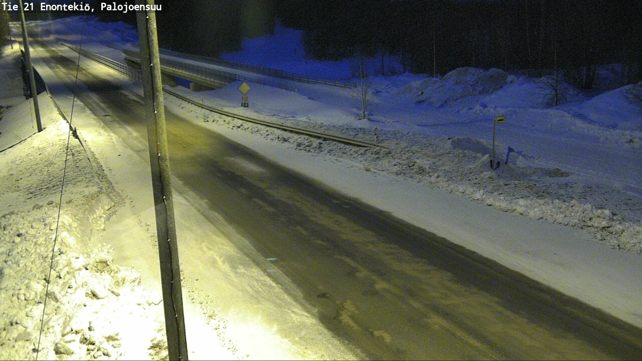 Kelikamerat Kuva Tie 21 Enontekiö_Palojoensuu, Enontekiö, Lappi