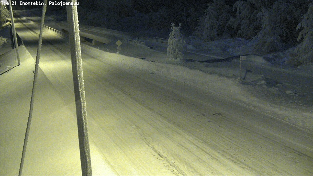 Kelikamerat Kuva Tie 21 Enontekiö_Palojoensuu, Enontekiö, Lappi