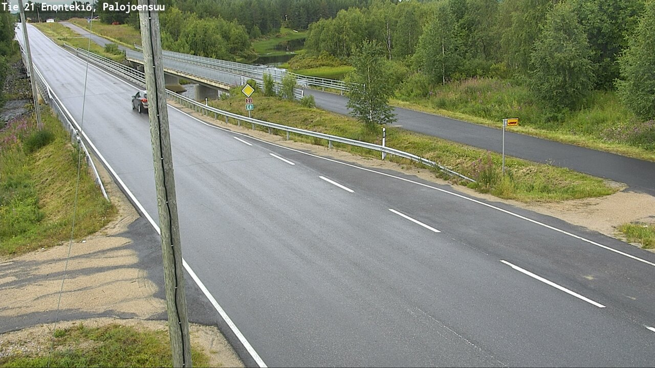 Kelikamerat Kuva Tie 21 Enontekiö_Palojoensuu, Enontekiö, Lappi