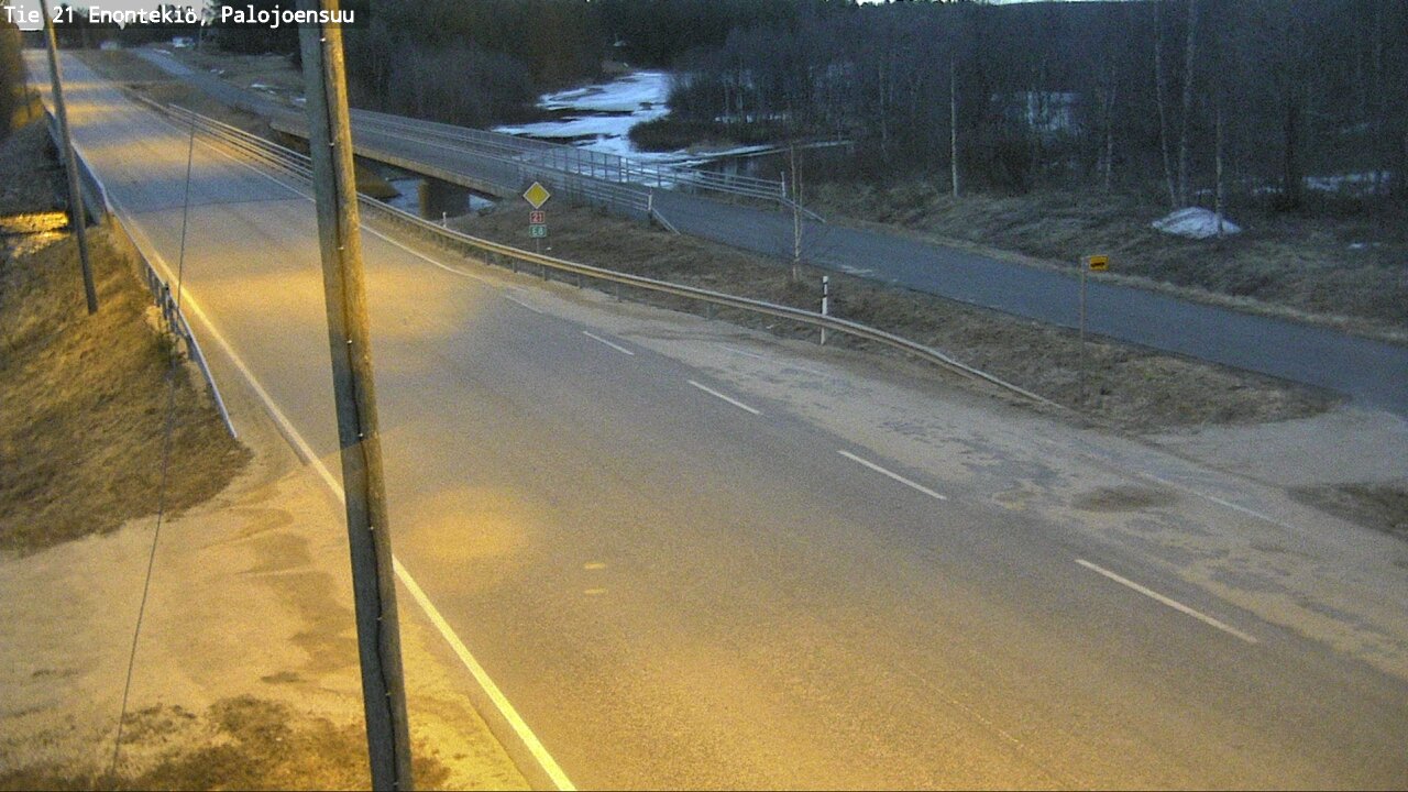 Kelikamerat Kuva Tie 21 Enontekiö_Palojoensuu, Enontekiö, Lappi