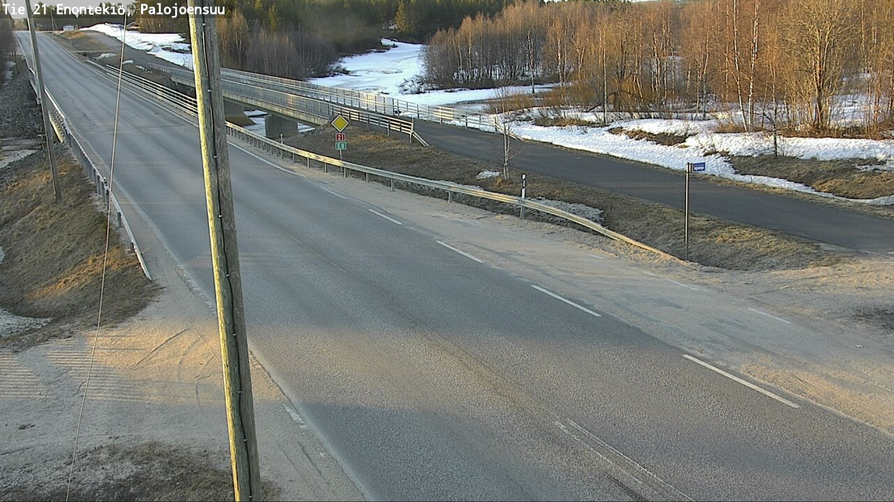 Kelikamerat Kuva Tie 21 Enontekiö_Palojoensuu, Enontekiö, Lappi