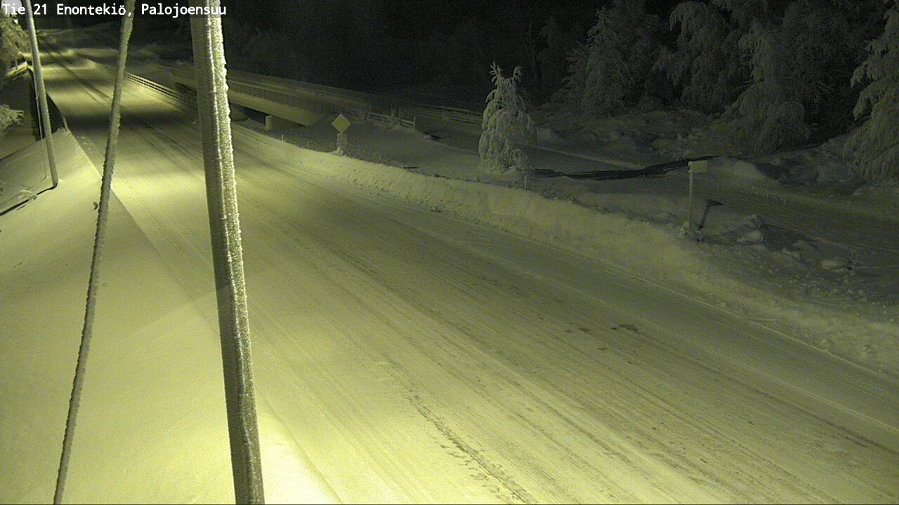 Kelikamerat Kuva Tie 21 Enontekiö_Palojoensuu, Enontekiö, Lappi