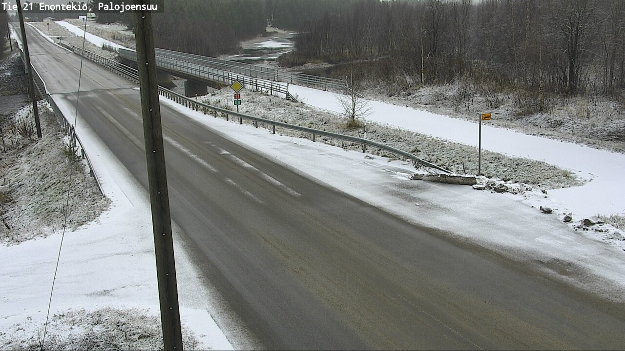 Kelikamerat Kuva Tie 21 Enontekiö_Palojoensuu, Enontekiö, Lappi