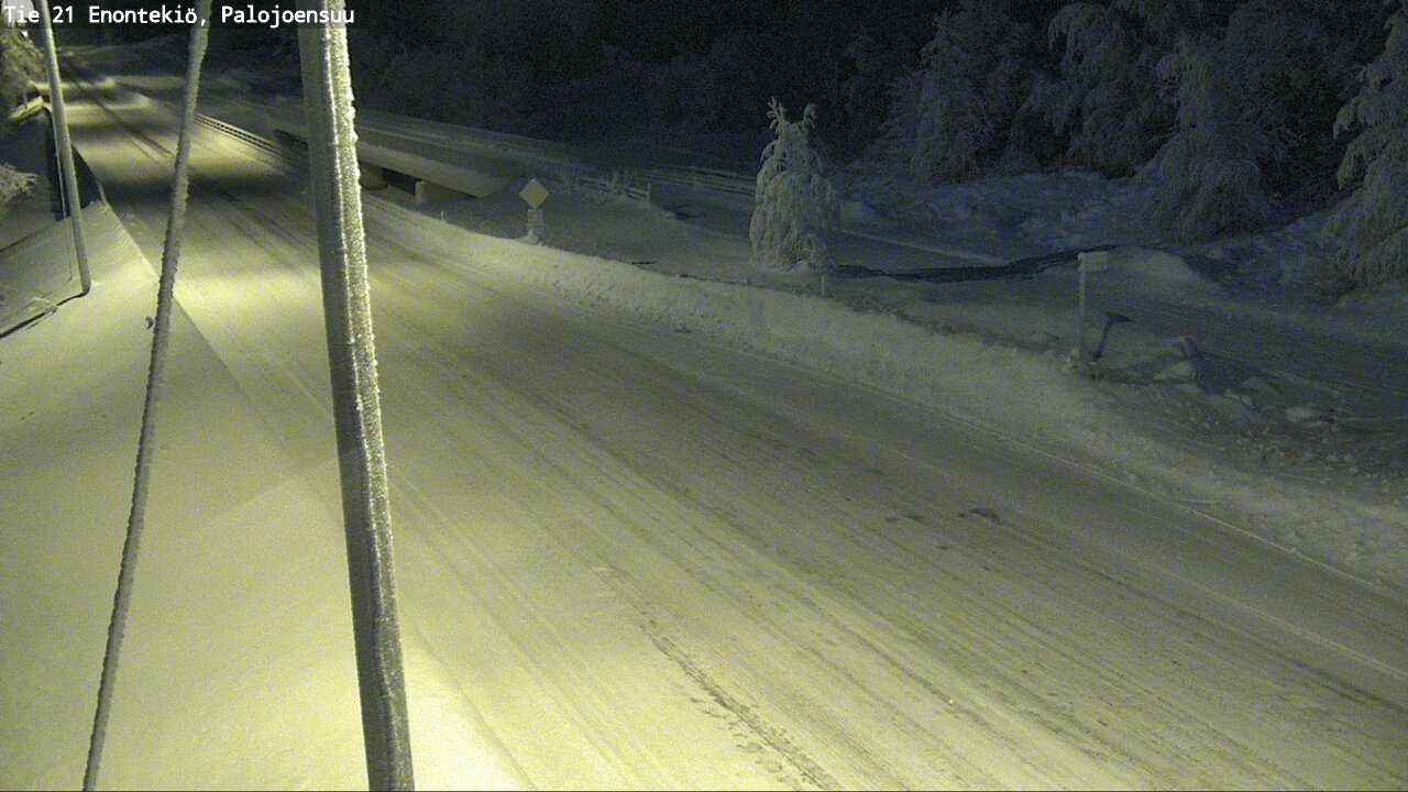 Kelikamerat Kuva Tie 21 Enontekiö_Palojoensuu, Enontekiö, Lappi