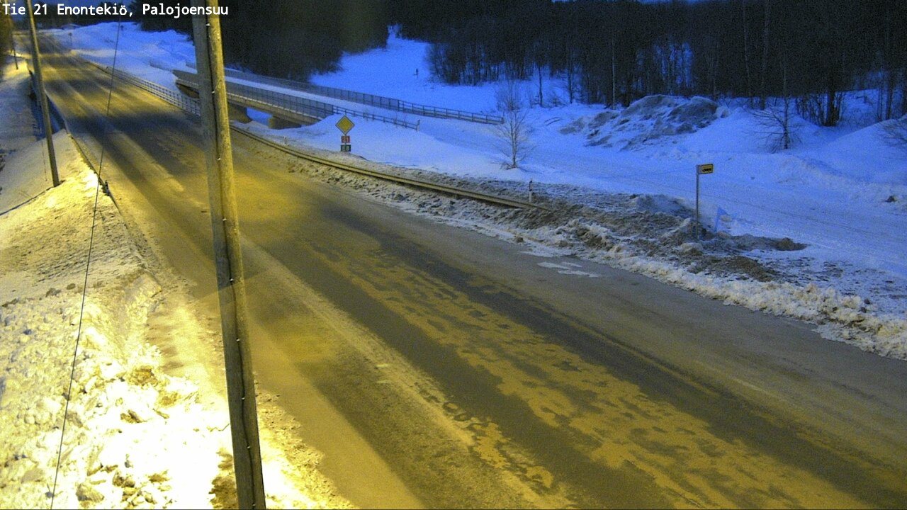 Kelikamerat Kuva Tie 21 Enontekiö_Palojoensuu, Enontekiö, Lappi