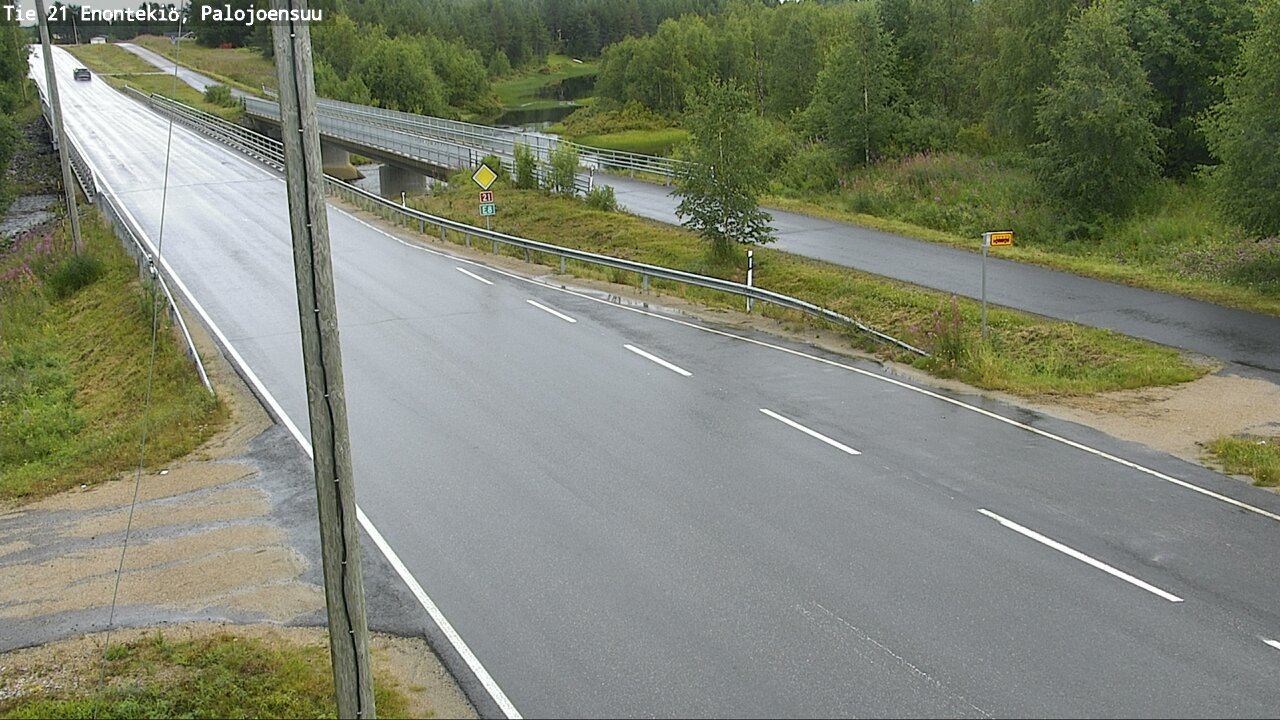 Kelikamerat Kuva Tie 21 Enontekiö_Palojoensuu, Enontekiö, Lappi