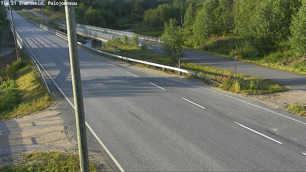 Kelikamerat Kuva Tie 21 Enontekiö_Palojoensuu, Enontekiö, Lappi