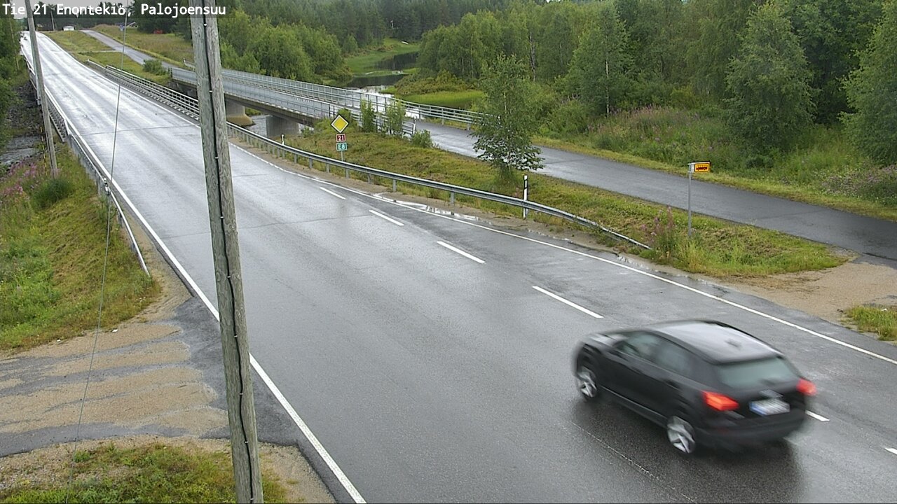 Kelikamerat Kuva Tie 21 Enontekiö_Palojoensuu, Enontekiö, Lappi