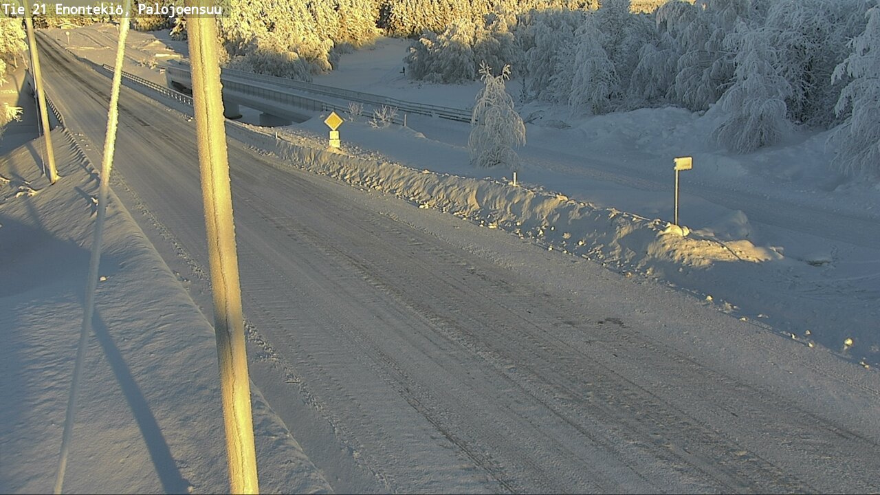 Kelikamerat Kuva Tie 21 Enontekiö_Palojoensuu, Enontekiö, Lappi