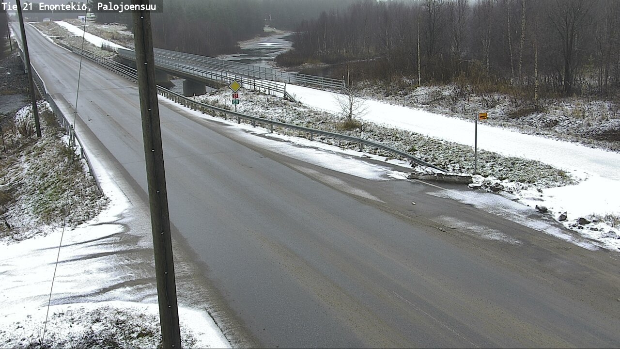 Kelikamerat Kuva Tie 21 Enontekiö_Palojoensuu, Enontekiö, Lappi