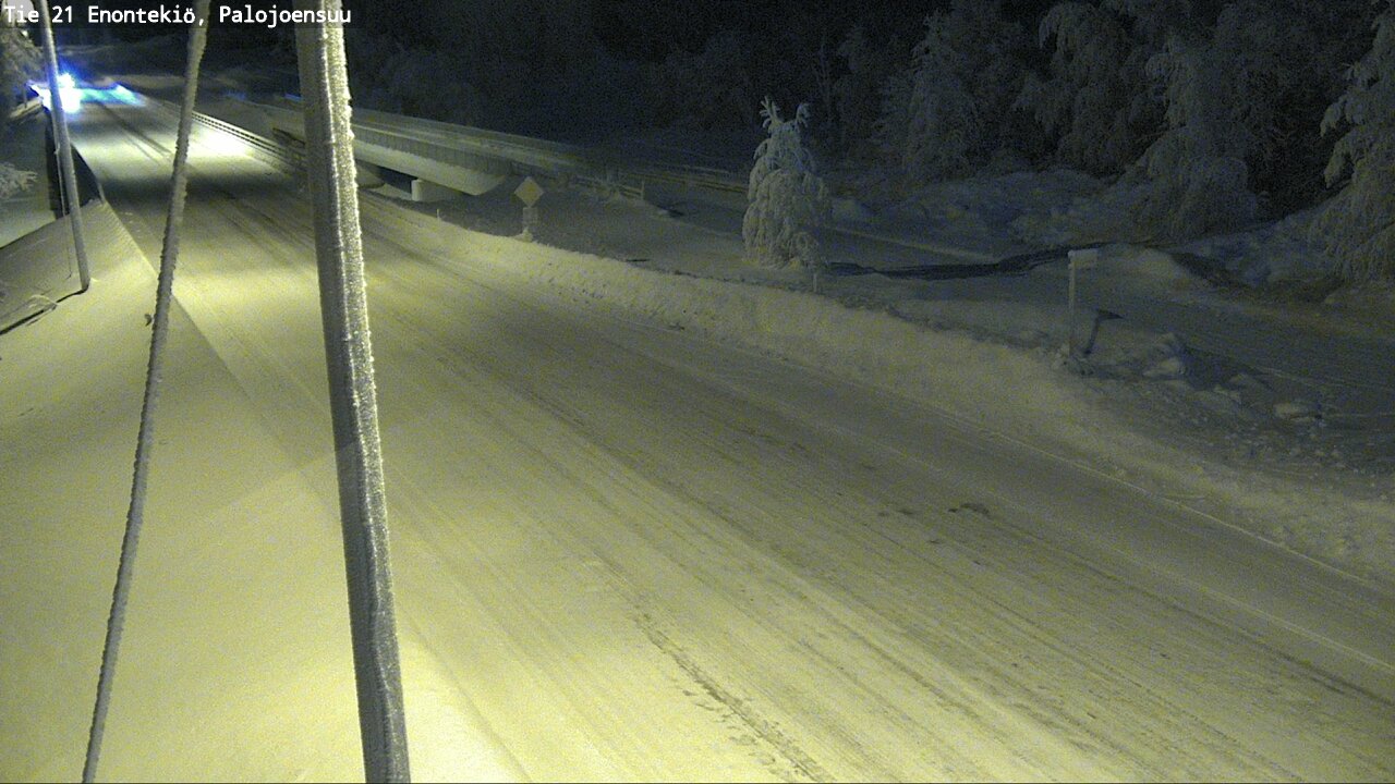 Kelikamerat Kuva Tie 21 Enontekiö_Palojoensuu, Enontekiö, Lappi