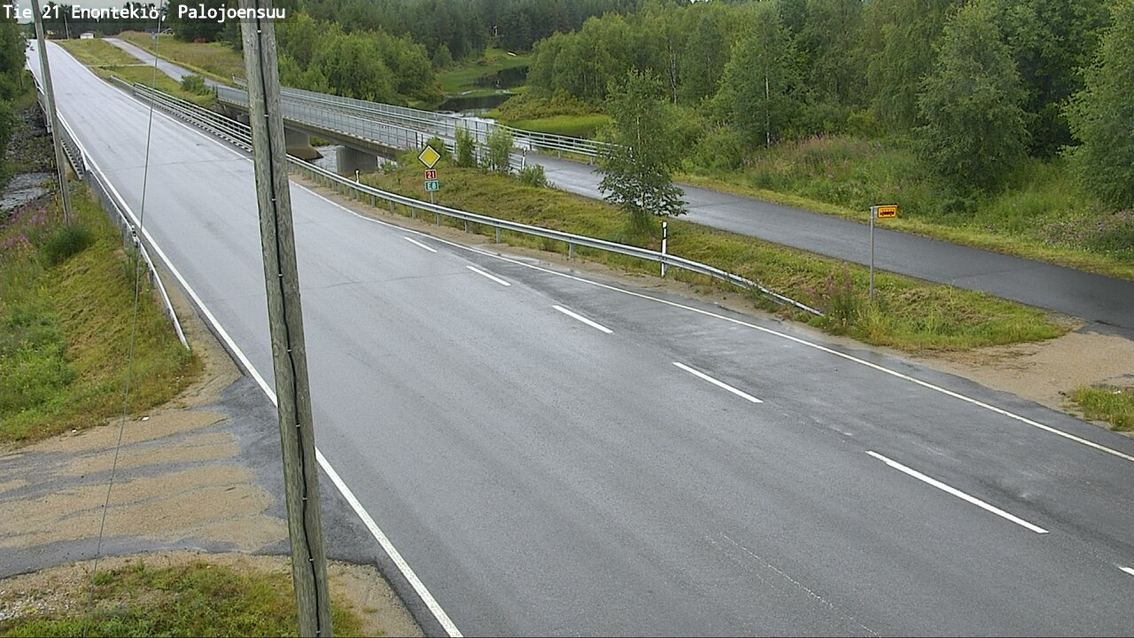 Kelikamerat Kuva Tie 21 Enontekiö_Palojoensuu, Enontekiö, Lappi