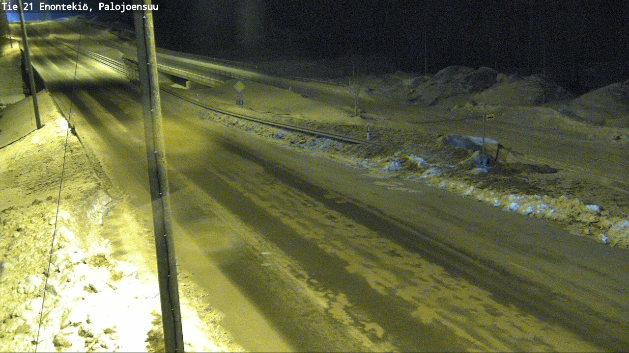 Kelikamerat Kuva Tie 21 Enontekiö_Palojoensuu, Enontekiö, Lappi