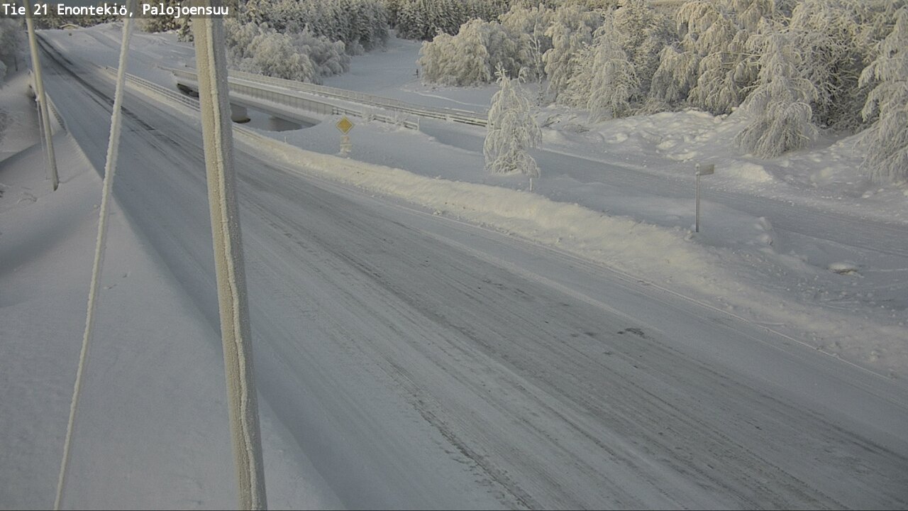 Kelikamerat Kuva Tie 21 Enontekiö_Palojoensuu, Enontekiö, Lappi