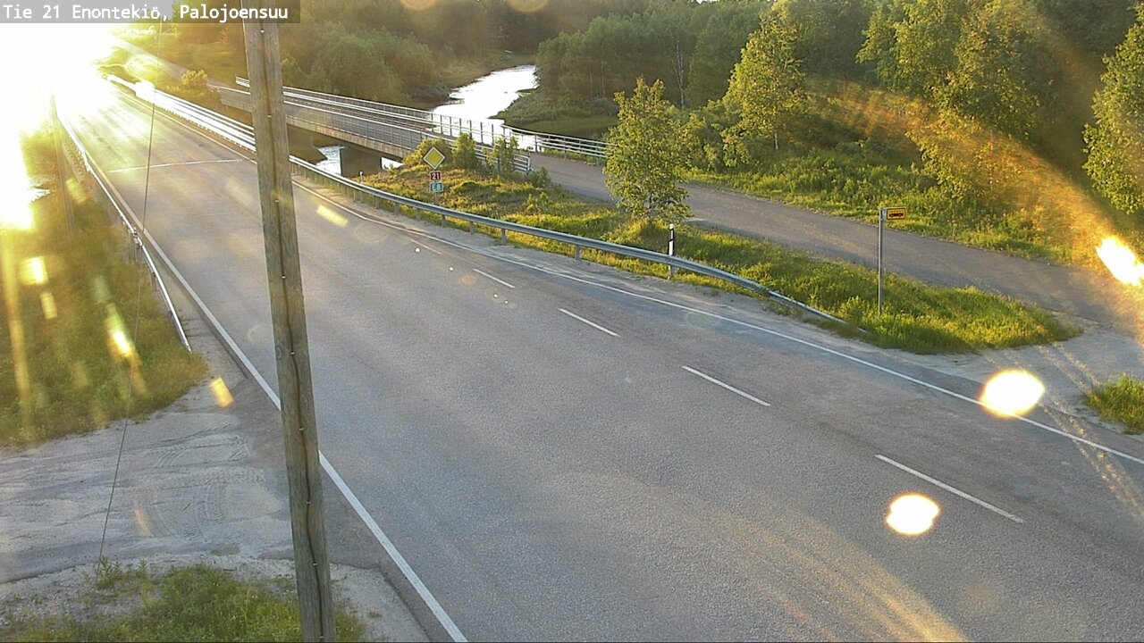 Kelikamerat Kuva Tie 21 Enontekiö_Palojoensuu, Enontekiö, Lappi