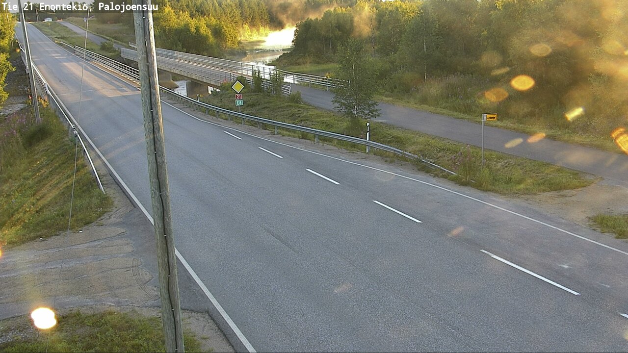 Kelikamerat Kuva Tie 21 Enontekiö_Palojoensuu, Enontekiö, Lappi