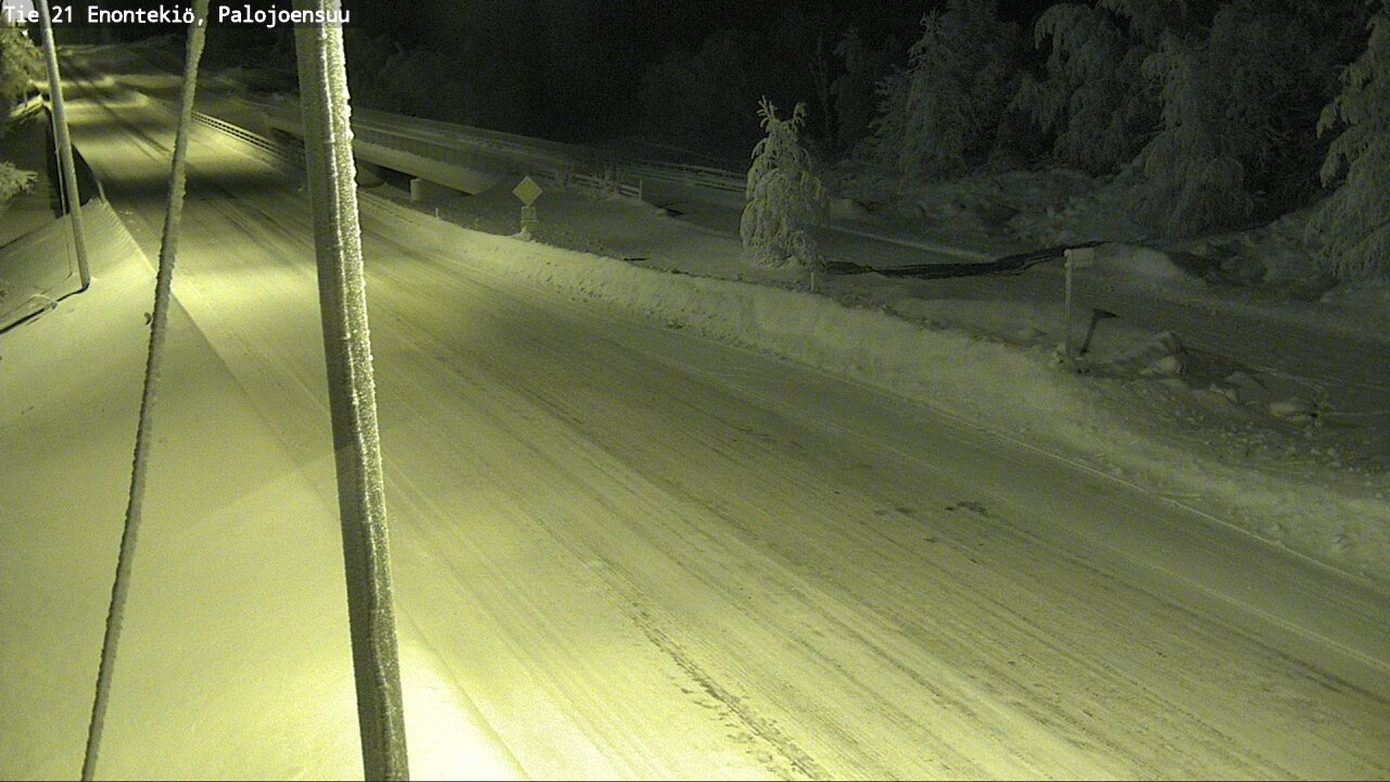 Kelikamerat Kuva Tie 21 Enontekiö_Palojoensuu, Enontekiö, Lappi