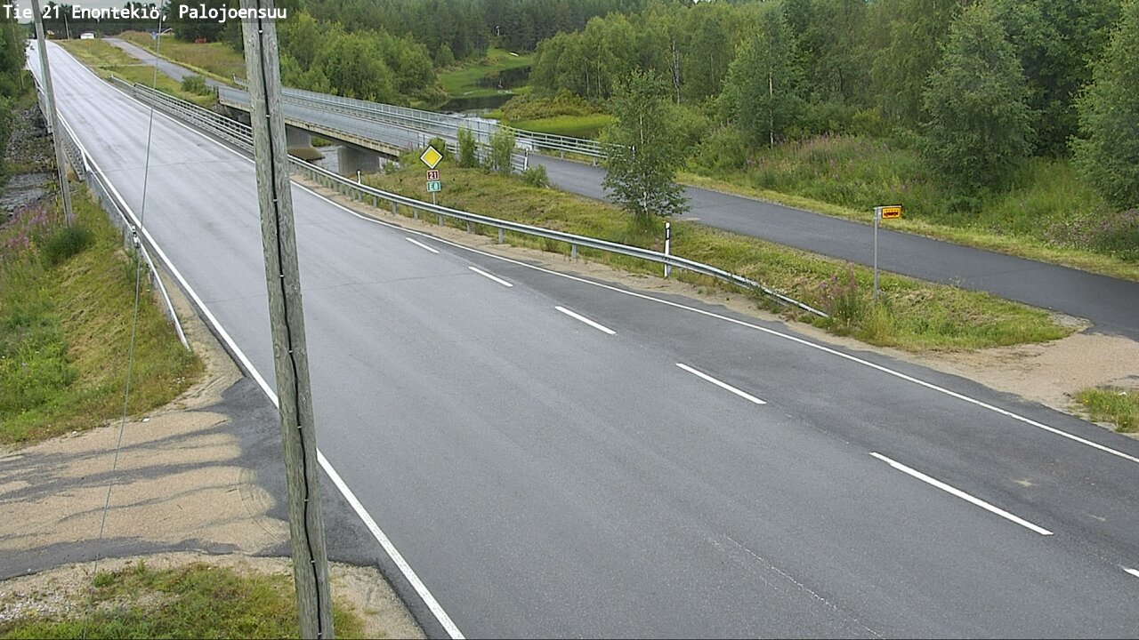Kelikamerat Kuva Tie 21 Enontekiö_Palojoensuu, Enontekiö, Lappi