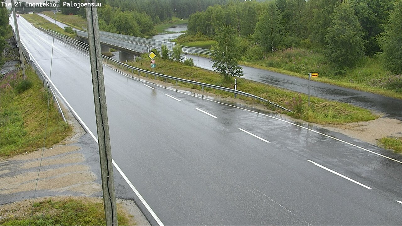 Kelikamerat Kuva Tie 21 Enontekiö_Palojoensuu, Enontekiö, Lappi