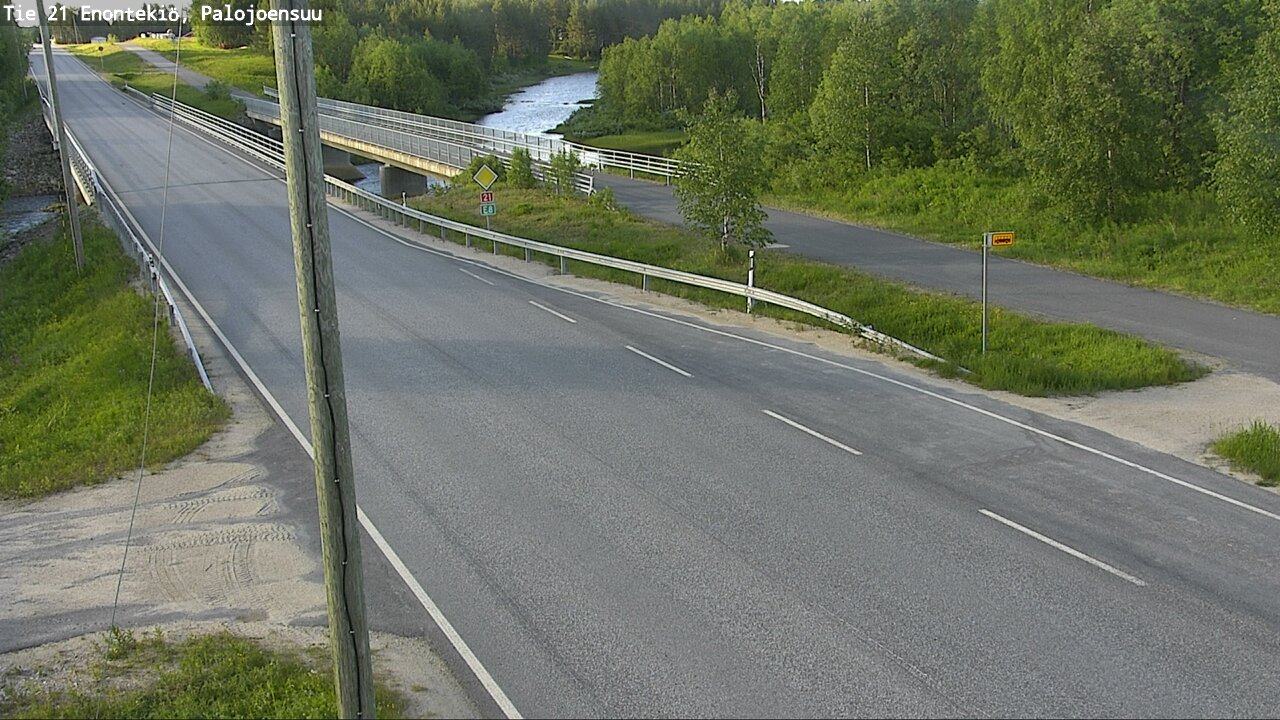 Kelikamerat Kuva Tie 21 Enontekiö_Palojoensuu, Enontekiö, Lappi