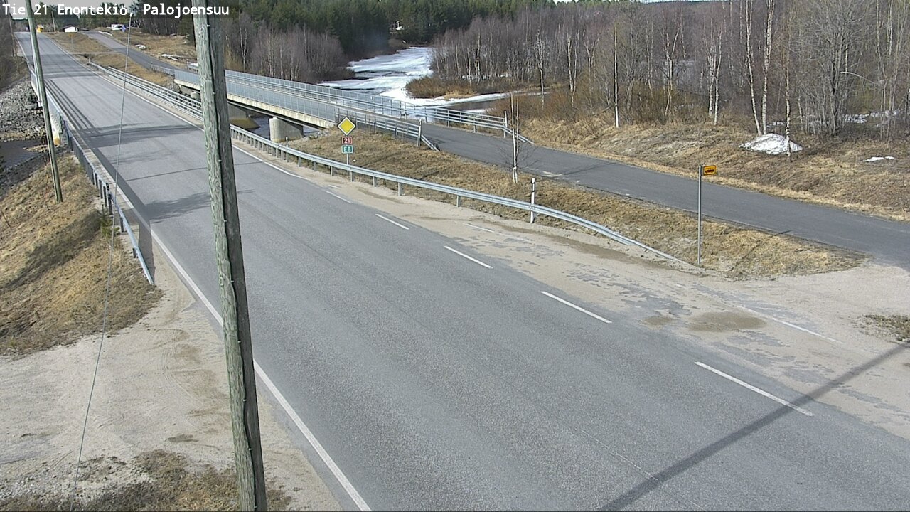 Kelikamerat Kuva Tie 21 Enontekiö_Palojoensuu, Enontekiö, Lappi