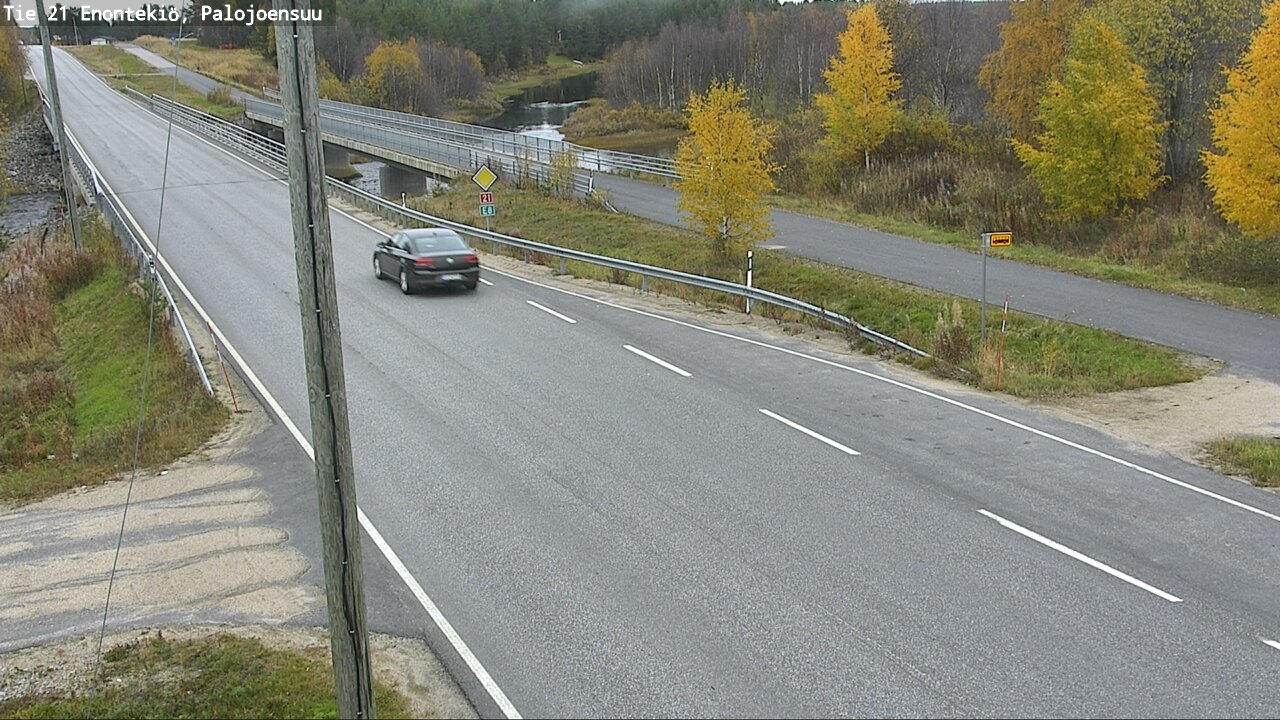 Kelikamerat Kuva Tie 21 Enontekiö_Palojoensuu, Enontekiö, Lappi