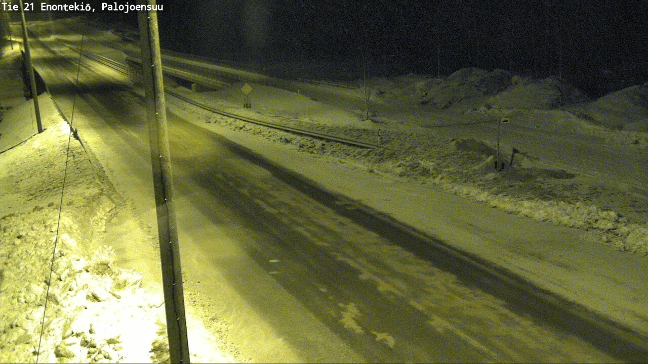 Kelikamerat Kuva Tie 21 Enontekiö_Palojoensuu, Enontekiö, Lappi