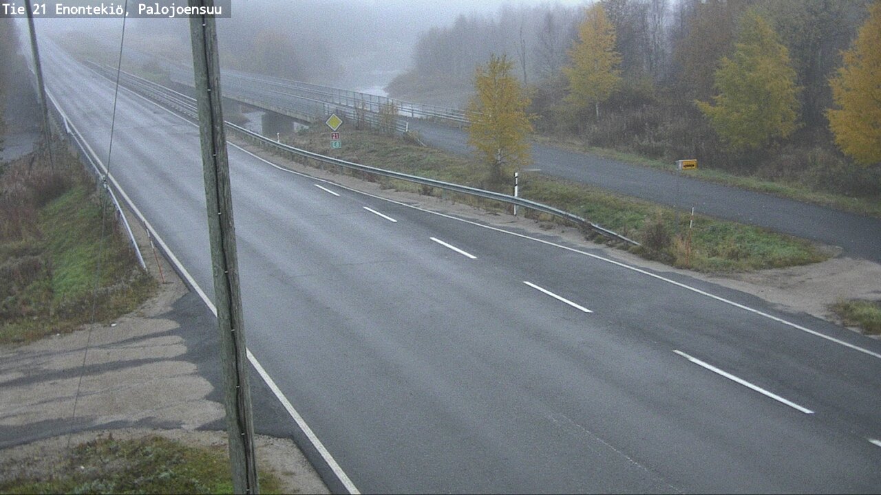 Kelikamerat Kuva Tie 21 Enontekiö_Palojoensuu, Enontekiö, Lappi