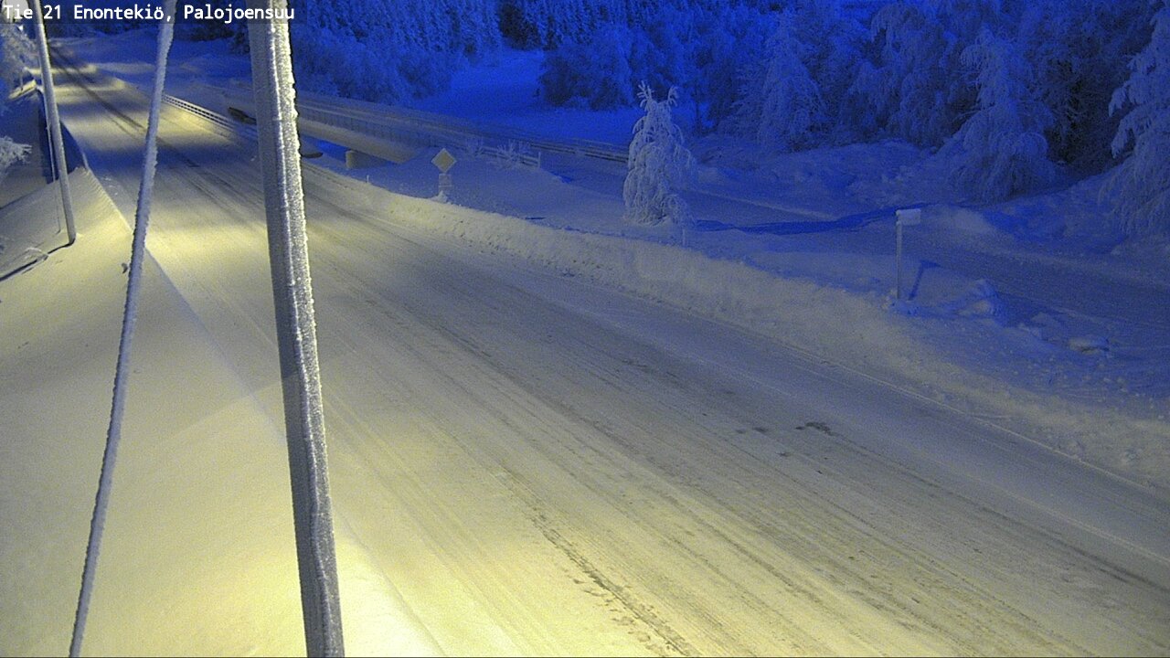 Kelikamerat Kuva Tie 21 Enontekiö_Palojoensuu, Enontekiö, Lappi