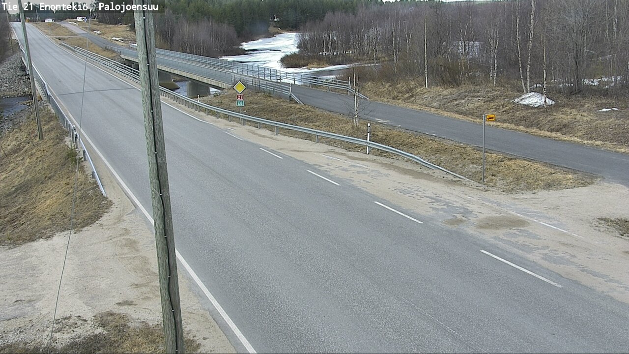 Kelikamerat Kuva Tie 21 Enontekiö_Palojoensuu, Enontekiö, Lappi