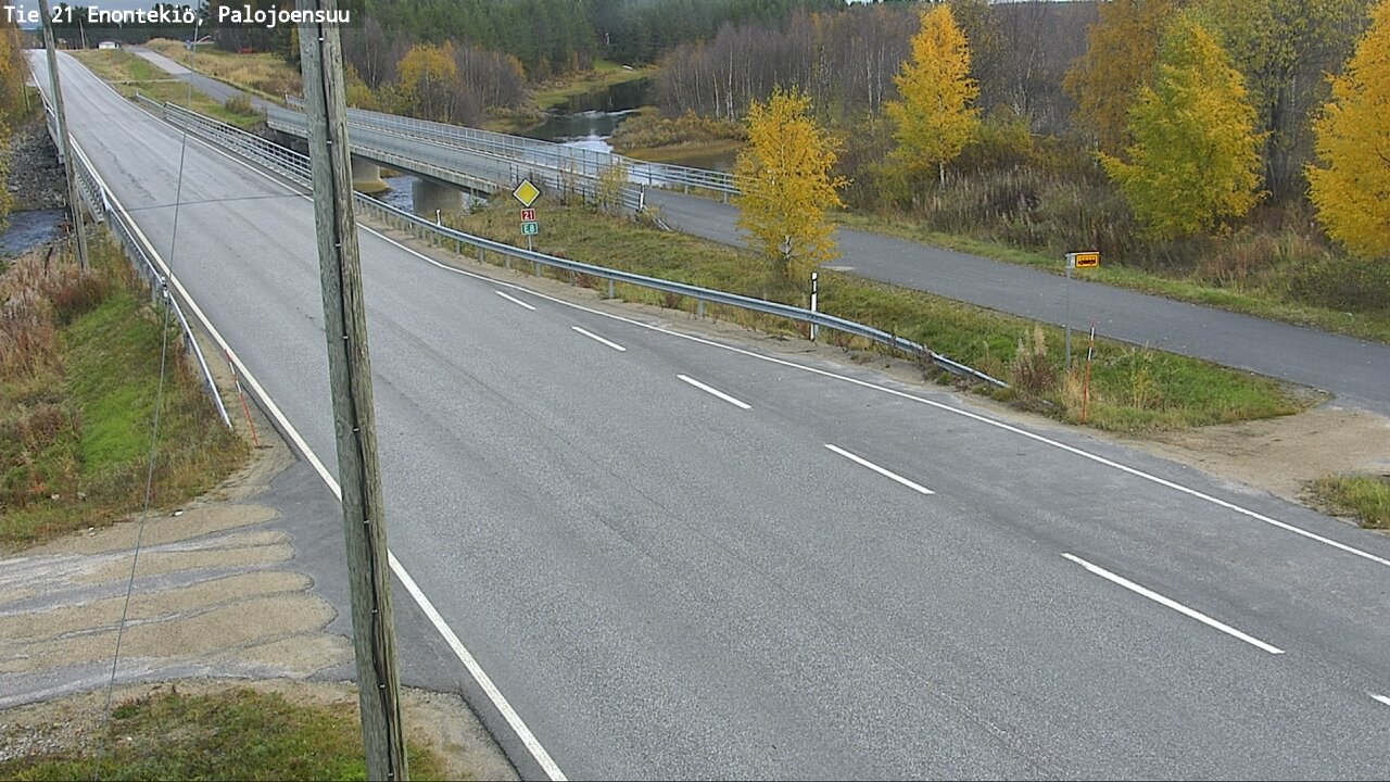Kelikamerat Kuva Tie 21 Enontekiö_Palojoensuu, Enontekiö, Lappi