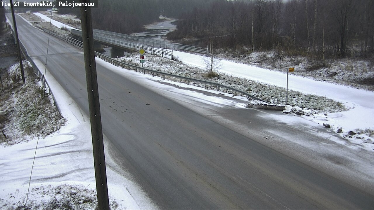 Kelikamerat Kuva Tie 21 Enontekiö_Palojoensuu, Enontekiö, Lappi