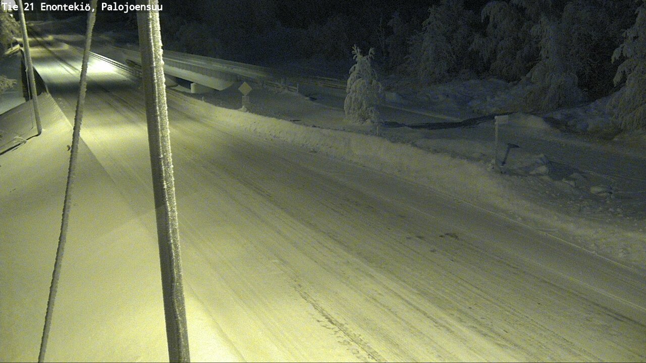 Kelikamerat Kuva Tie 21 Enontekiö_Palojoensuu, Enontekiö, Lappi