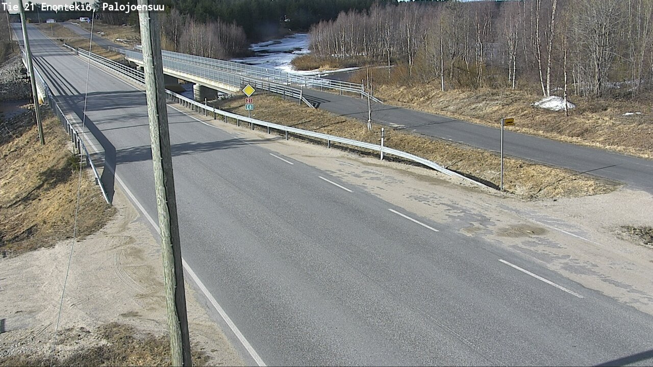 Kelikamerat Kuva Tie 21 Enontekiö_Palojoensuu, Enontekiö, Lappi