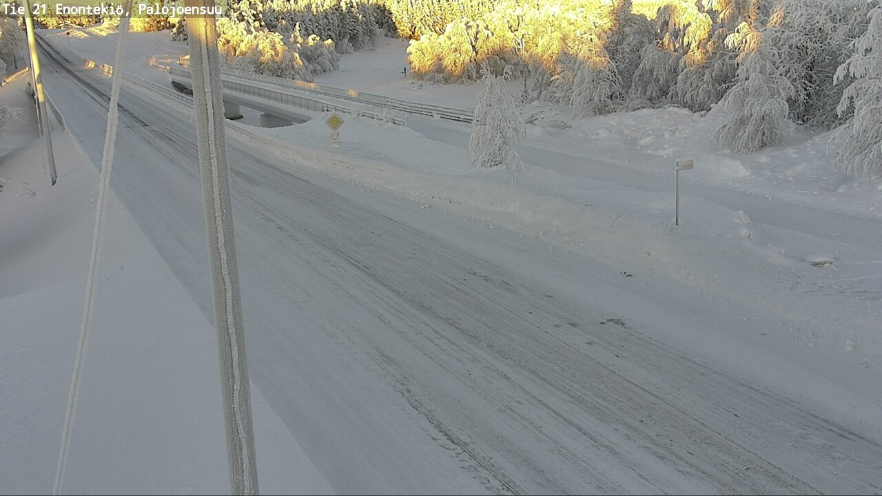 Kelikamerat Kuva Tie 21 Enontekiö_Palojoensuu, Enontekiö, Lappi