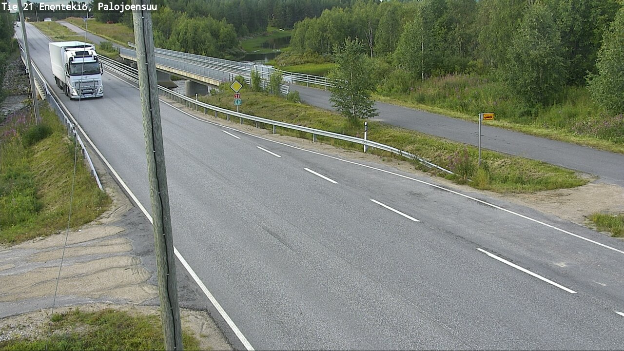 Kelikamerat Kuva Tie 21 Enontekiö_Palojoensuu, Enontekiö, Lappi