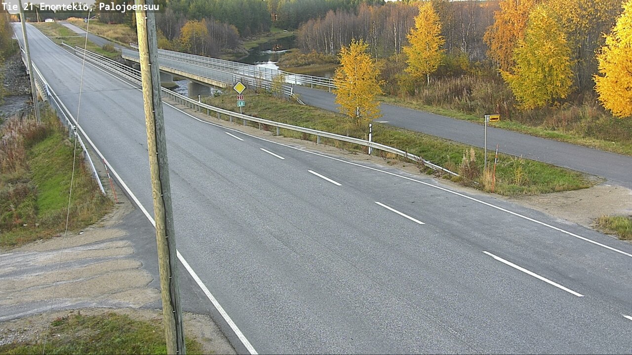 Kelikamerat Kuva Tie 21 Enontekiö_Palojoensuu, Enontekiö, Lappi
