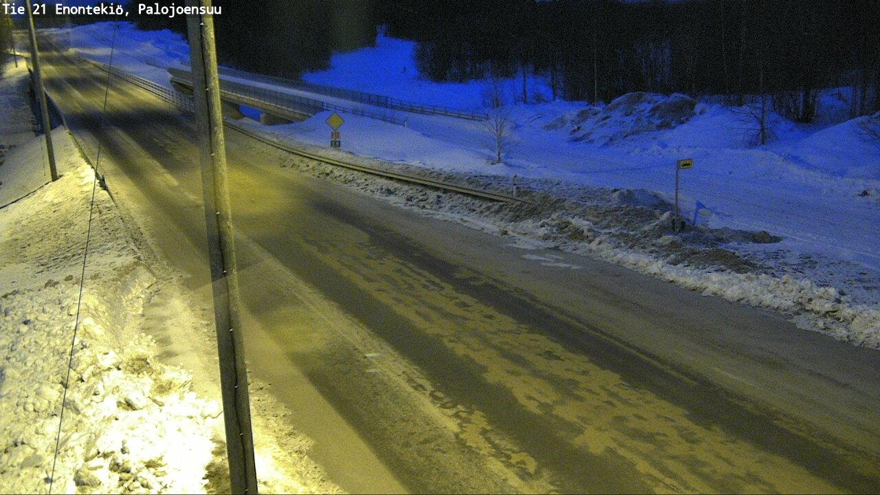 Kelikamerat Kuva Tie 21 Enontekiö_Palojoensuu, Enontekiö, Lappi