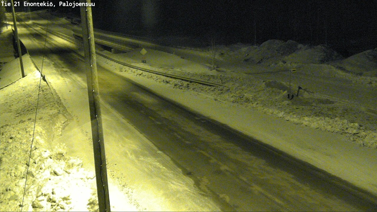 Kelikamerat Kuva Tie 21 Enontekiö_Palojoensuu, Enontekiö, Lappi