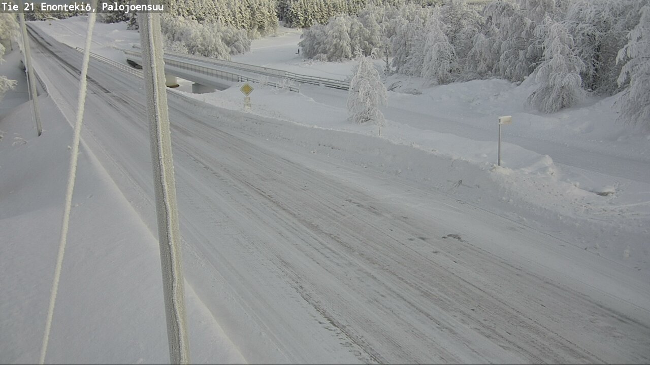 Kelikamerat Kuva Tie 21 Enontekiö_Palojoensuu, Enontekiö, Lappi