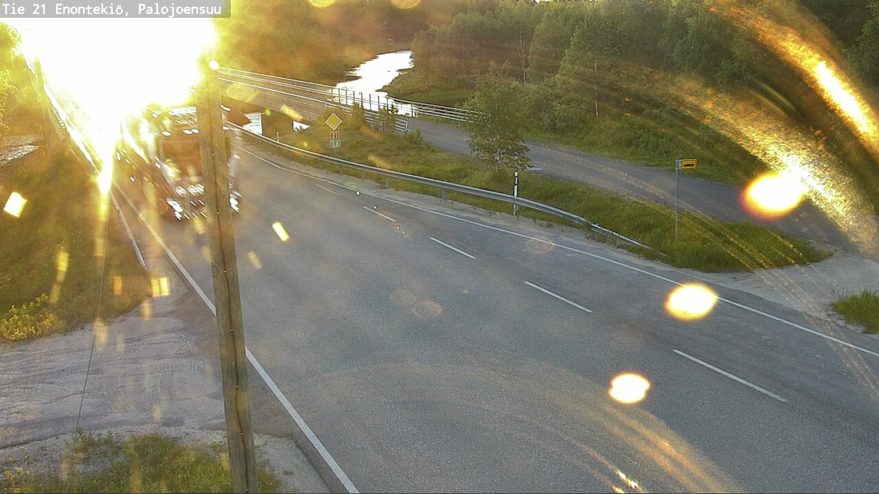 Kelikamerat Kuva Tie 21 Enontekiö_Palojoensuu, Enontekiö, Lappi