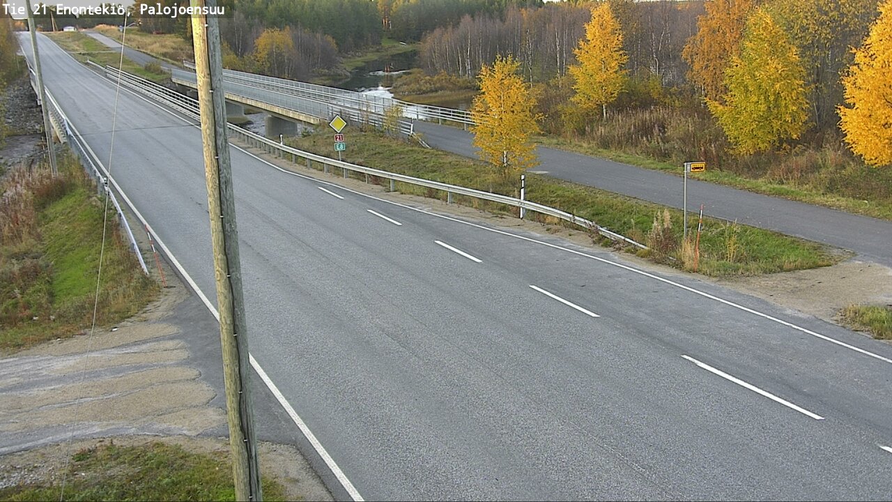 Kelikamerat Kuva Tie 21 Enontekiö_Palojoensuu, Enontekiö, Lappi