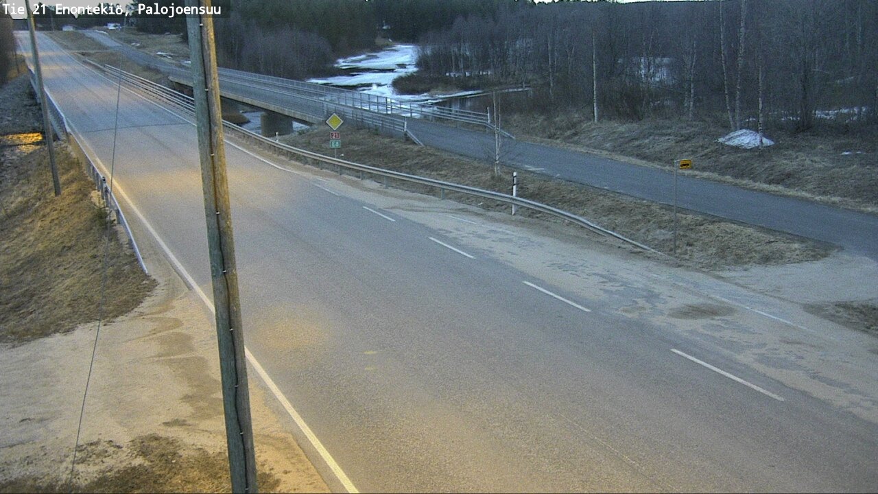 Kelikamerat Kuva Tie 21 Enontekiö_Palojoensuu, Enontekiö, Lappi