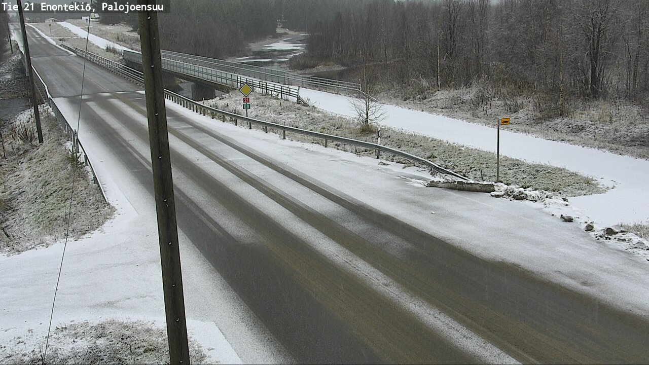 Kelikamerat Kuva Tie 21 Enontekiö_Palojoensuu, Enontekiö, Lappi