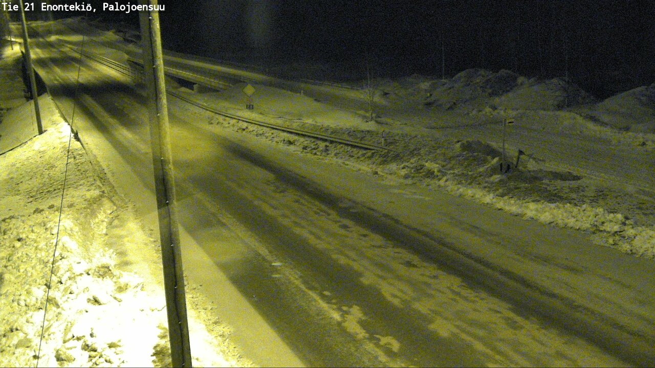 Kelikamerat Kuva Tie 21 Enontekiö_Palojoensuu, Enontekiö, Lappi