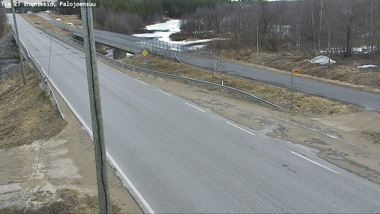 Kelikamerat Kuva Tie 21 Enontekiö_Palojoensuu, Enontekiö, Lappi