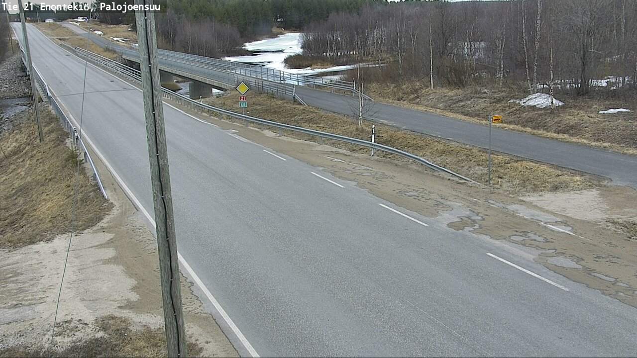 Kelikamerat Kuva Tie 21 Enontekiö_Palojoensuu, Enontekiö, Lappi