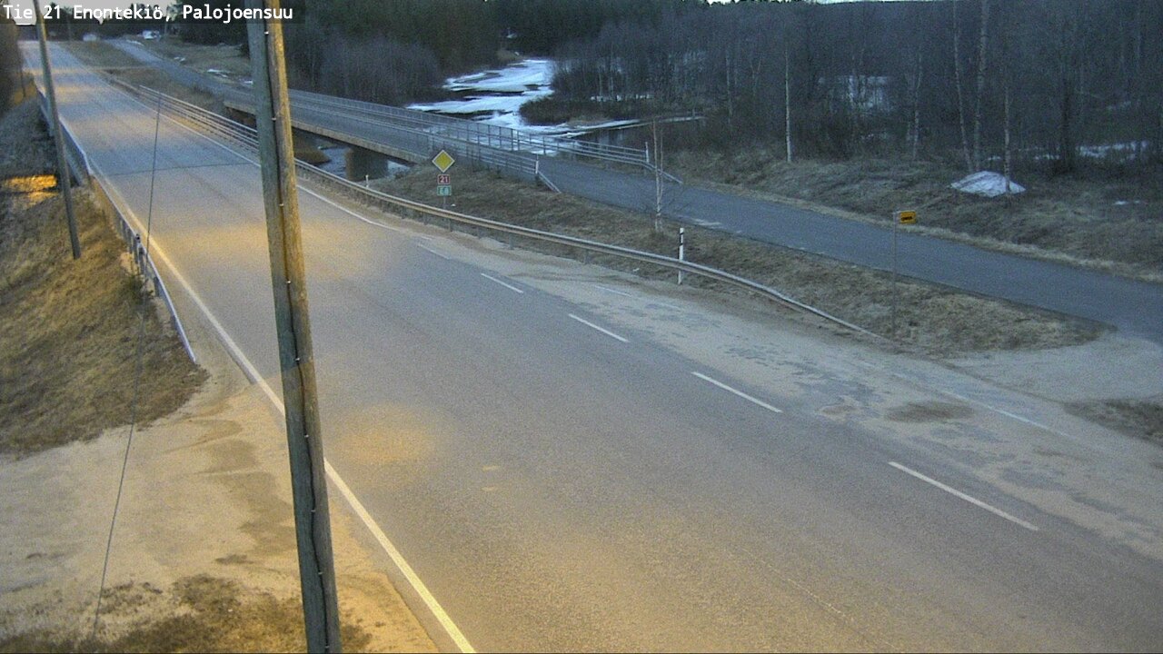 Kelikamerat Kuva Tie 21 Enontekiö_Palojoensuu, Enontekiö, Lappi