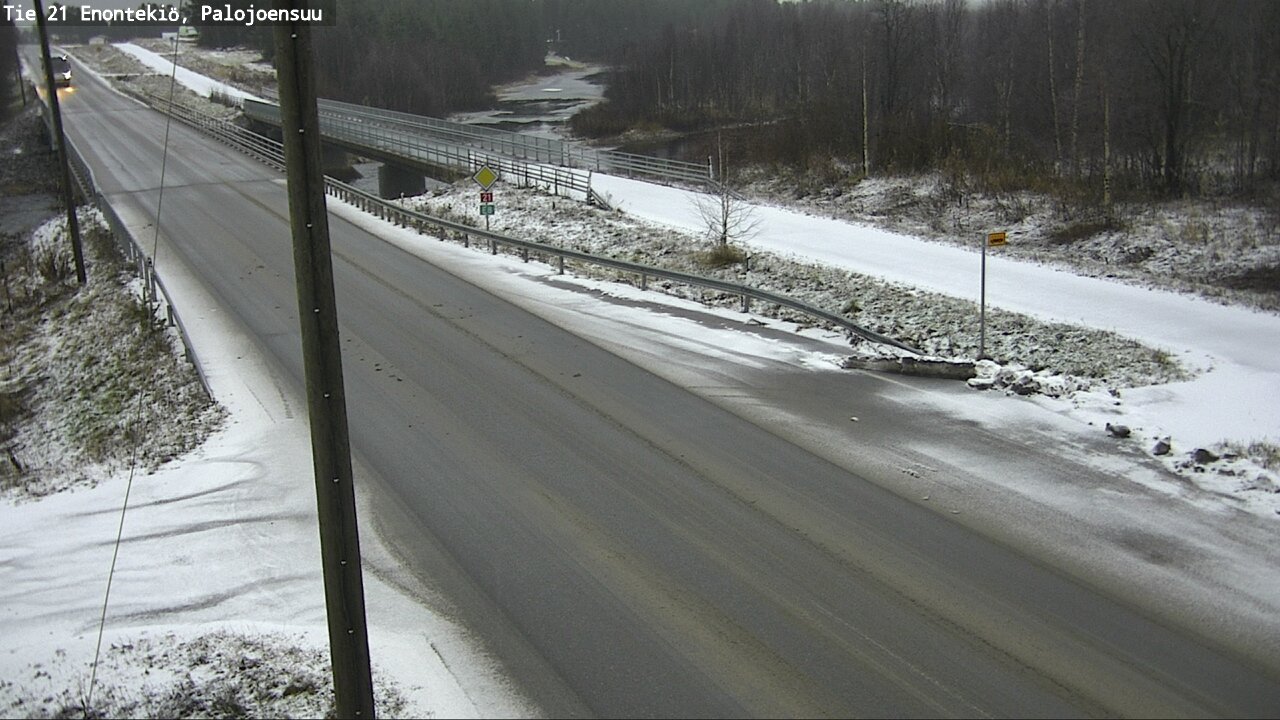 Kelikamerat Kuva Tie 21 Enontekiö_Palojoensuu, Enontekiö, Lappi